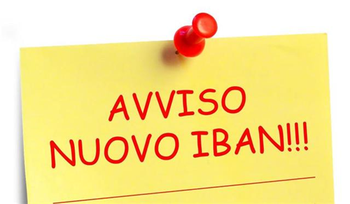 NUOVO IBAN